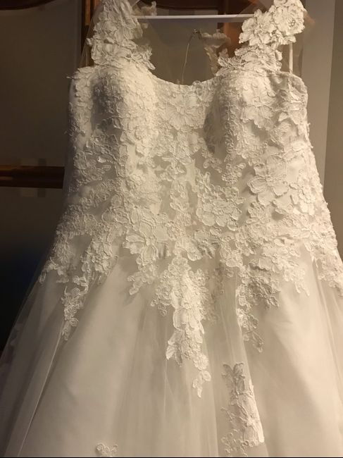 Vendo vestido de novia Pronovias Talla Grande - 4