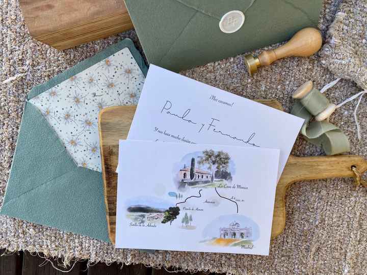Invitaciones - Amarillo Limón - 1