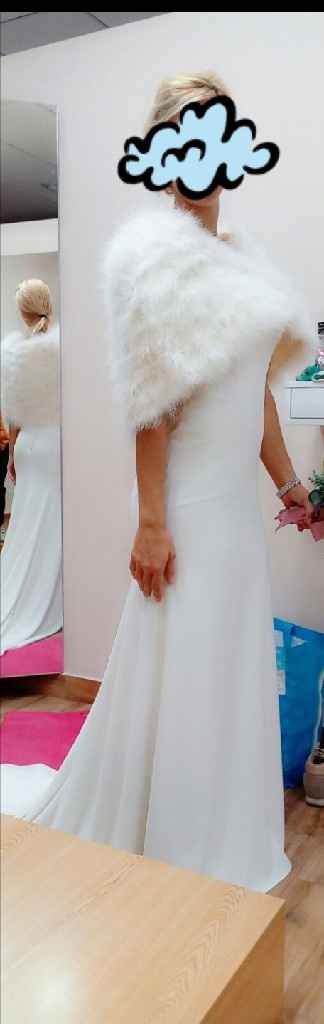  Vestido de novia segunda mano - 1