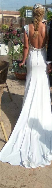  Vestido de novia segunda mano - 3