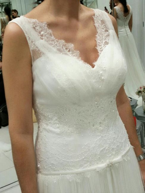 Segunda prueba del vestido - 3