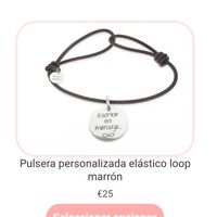 Pulsera personalizable - 1