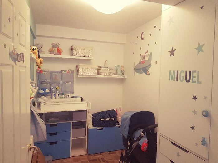 Ideas para decorar el dormitorio de nuestro bebe - 1