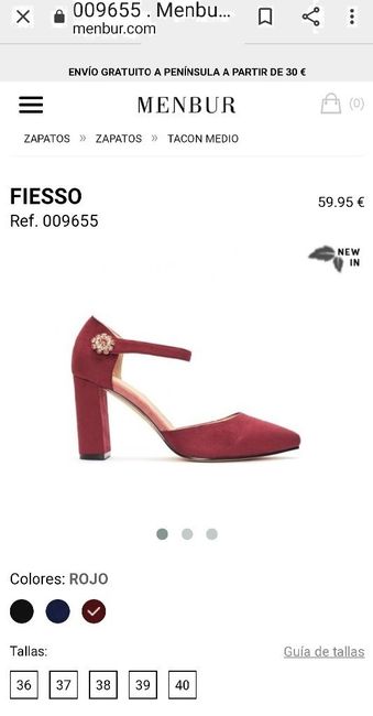 Busco Zapatos de novia 9