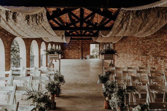 6 ventajas de celebrar tu boda en una masía 🌻 - 1