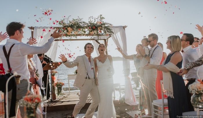Tips para que tu boda en la playa sea todo un éxito ✔️ - 1