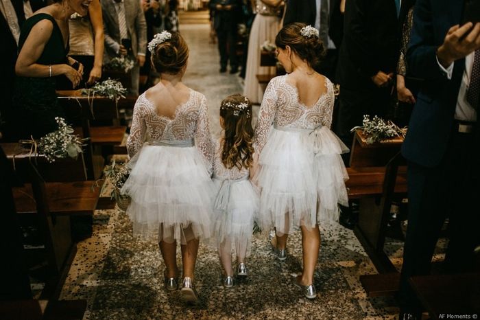 4 estilos diferentes para los más pequeños según vuestro estilo de boda 💍 2