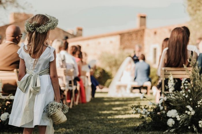 4 estilos diferentes para a los más pequeños según vuestro estilo de boda 💍 - 3