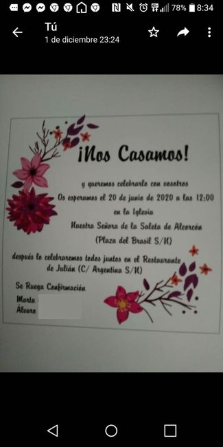 Precio orientativo de invitaciones??/Ideas 6