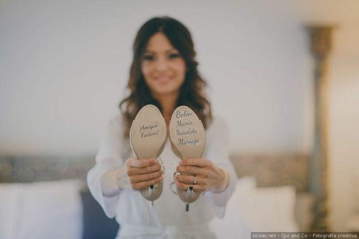¿Personalizaréis los zapatos de boda? 1