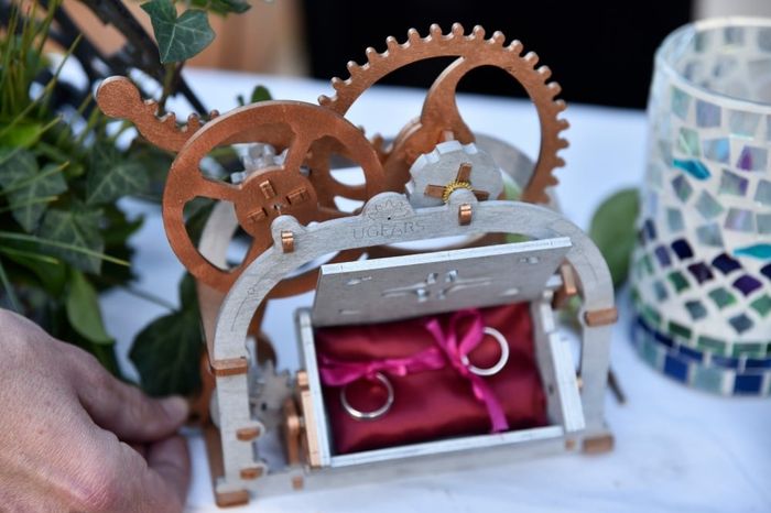 ¿Qué nota le das a este porta alianzas? 💍 - 1