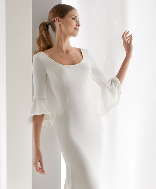 Inspo: Vestidos de novia con manga 👗 - 5