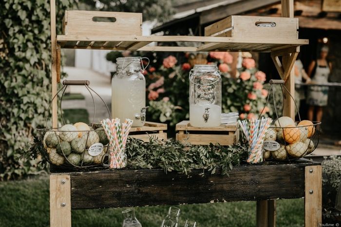 ¿Pondréis algún puesto de refrescos naturales? 1