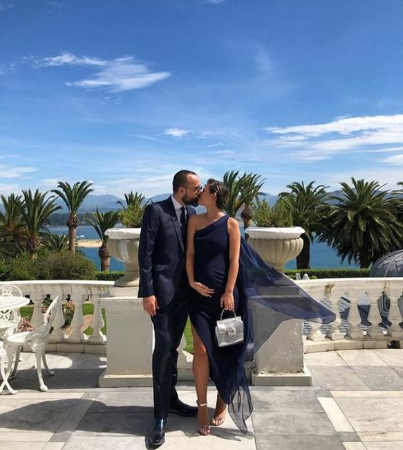 María Pombo y Pablo Castellano cumplen un año de casados 💍 1