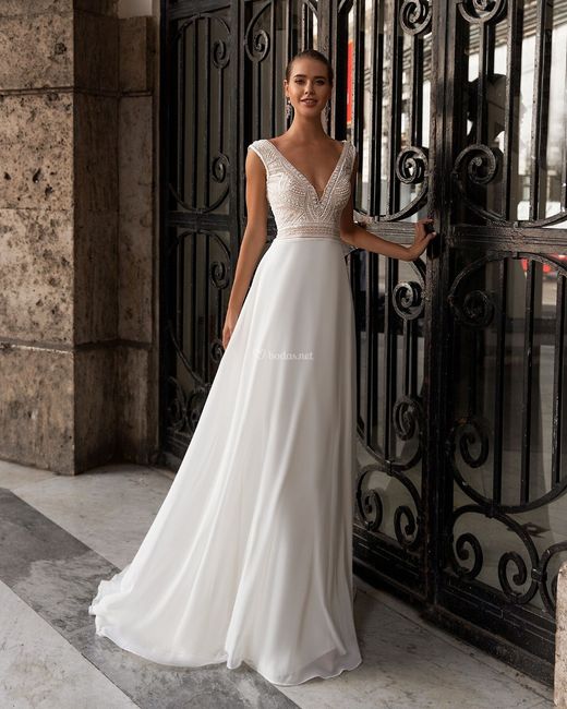 Valora el VESTIDO, ¿qué nota le das? - 1