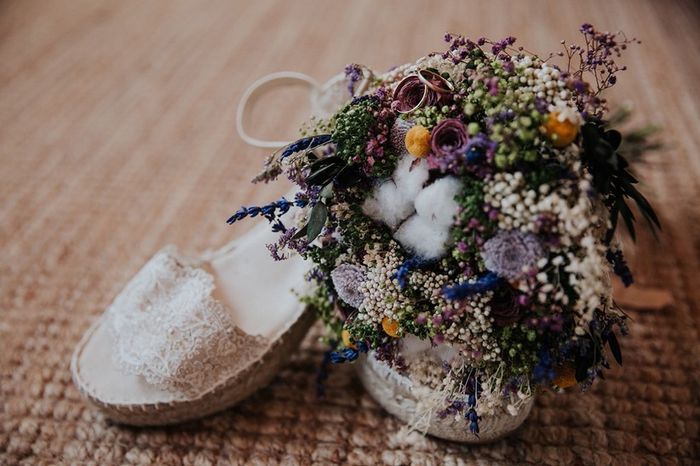 ¿Ramos de novia con flor de algodón? 🌺 1