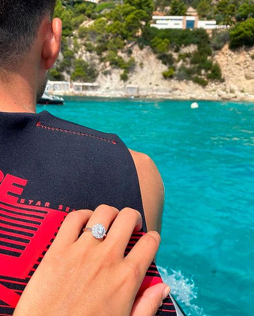 Enzo Zidane y Karen Gonçalvez se comprometen 💍 2