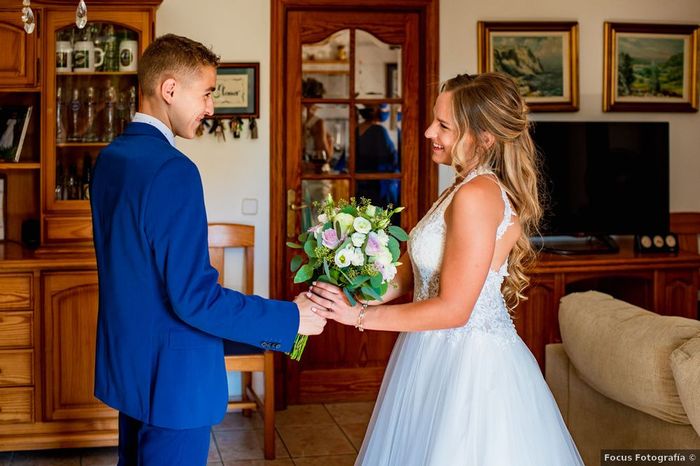 ¿Qué papel tendrá tu hermano/a en la boda? 1