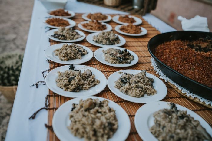 ¿Servirás pasta en el menú de tu boda? 1