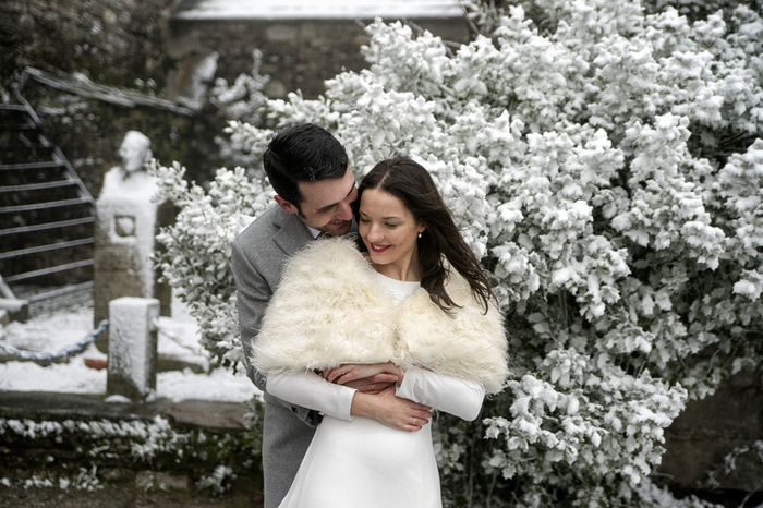 ¡5 claves para que tu boda de invierno sea un éxito! 😎 1