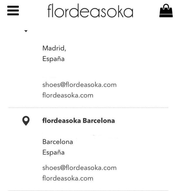 Zapatos flor de asoka 2