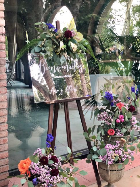 Ideas originales para decorar tu boda con metacrilato 😍 - 5