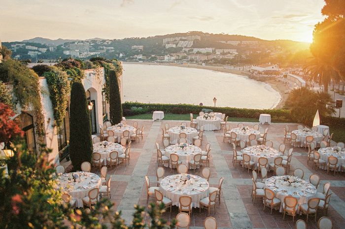 ¿Celebraréis vuestra boda al aire libre? 1