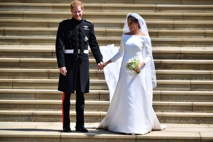 ¿Meghan Markle, Kate Middleton o Eugenia de York? ¿Qué vestido de novia te gusta más? 🤔 2