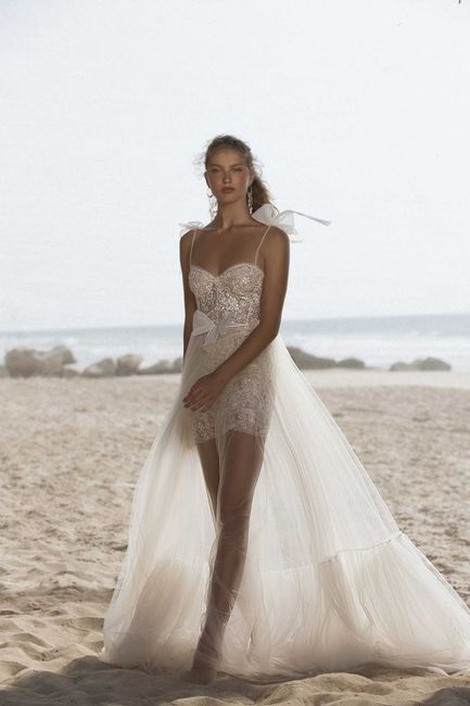 ¡Conoce algunas de las alternativas al vestido de novia tradicional! 😍 2