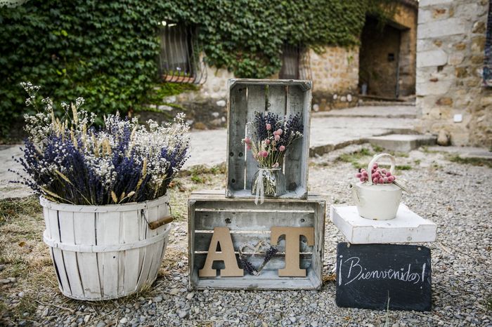 7 ideas originales para decorar tu boda con lavanda 💜 6