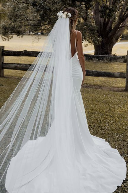 ¡Conoce la última tendencia en velos de novia! - 3