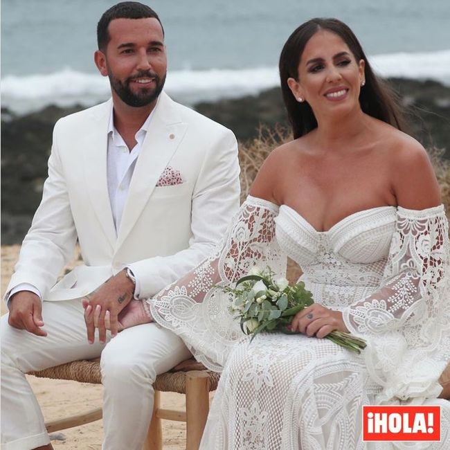 Anabel Pantoja se casa con Omar Sánchez en La Graciosa ❤️ 1