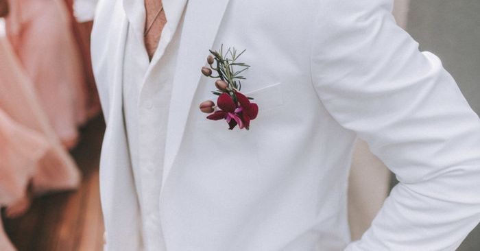 ¡Estos son los 8 colores de traje más utilizados por los novios en las bodas! 🤵 7
