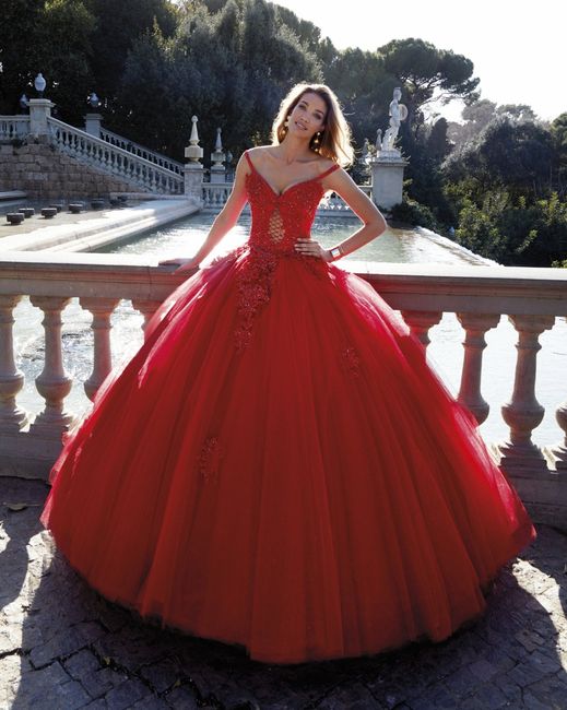 ¿Te casarías con un vestido rojo? 👗 1