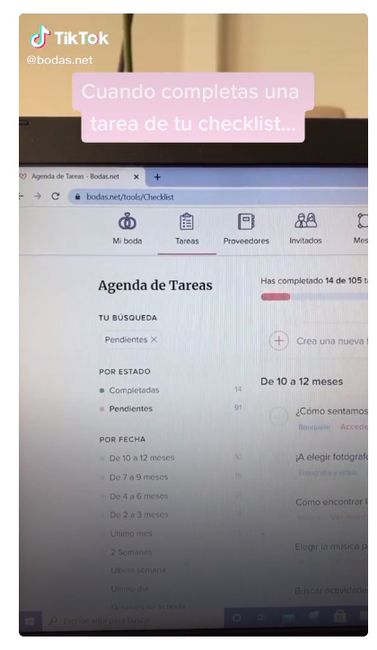 ¿Conoces ya la herramienta de agenda de Bodas.net? 💻 - 1