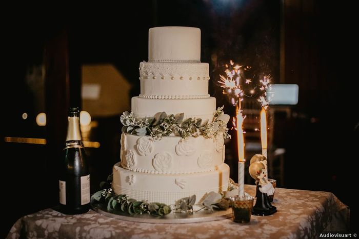 ¿Cuántos pisos tendrá tu TORTA de boda? 1