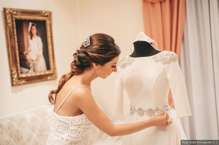 ¿Te atreverías a diseñar tu propio vestido de novia? 🤩 1