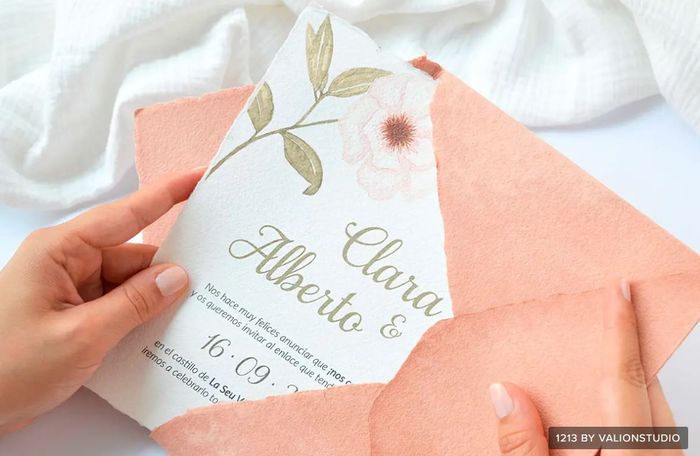 ¿Invitaciones online o en papel? ✉️ - 1
