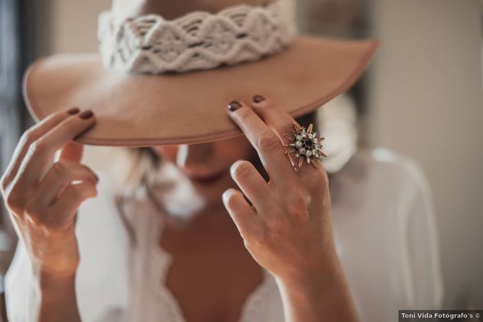 ¡Inspiraciones para un casamiento Boho chic! 😍 2