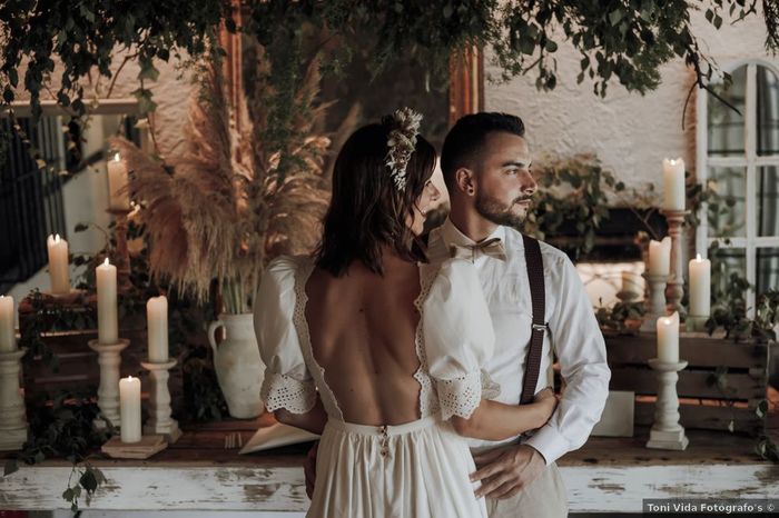 ¡Inspiraciones para un casamiento Boho chic! 😍 5