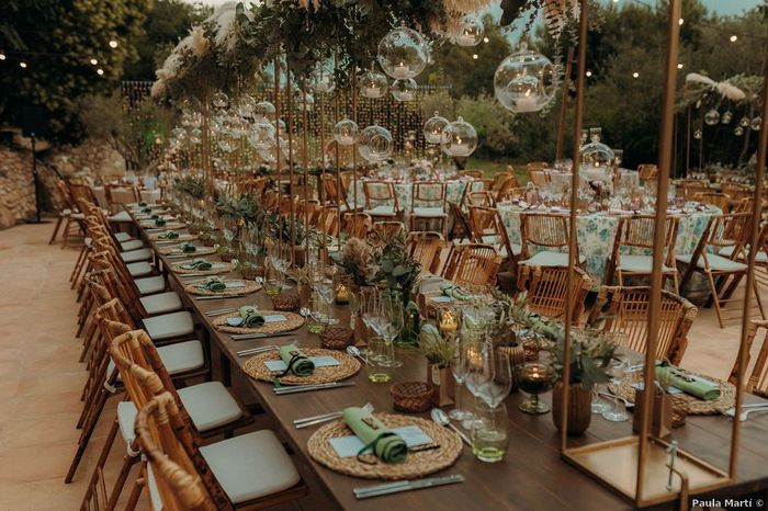 Casamiento a la luz de la velas...¿te pinta para el tuyo? 2