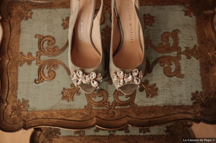 ¿De qué marca serán tus zapatos de novia? 👠 1