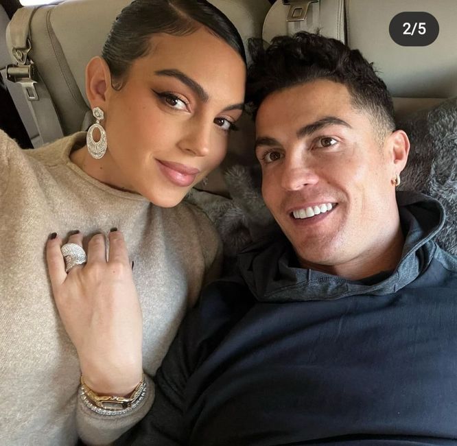 ¿Pasarán pronto Cristiano Ronaldo y Georgina Rodríguez por el altar? 💍 1