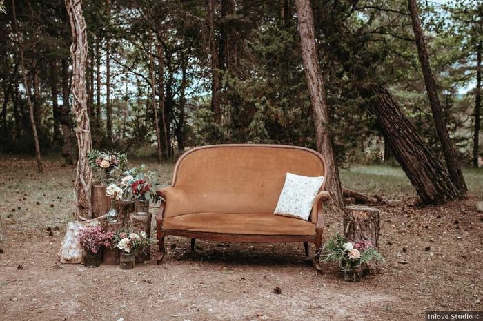 ¡Ideas top para decorar vuestra boda en el bosque! 🌳 - 2