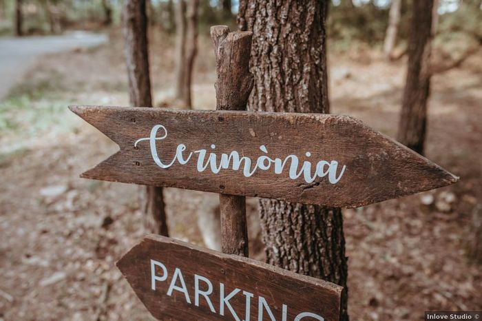 ¡Ideas top para decorar vuestra boda en el bosque! 🌳 - 3