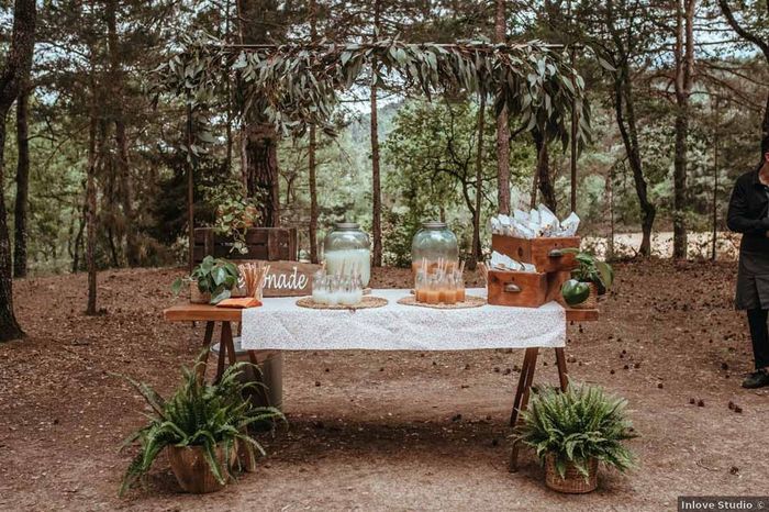 ¡Ideas top para decorar vuestra boda en el bosque! 🌳 - 4