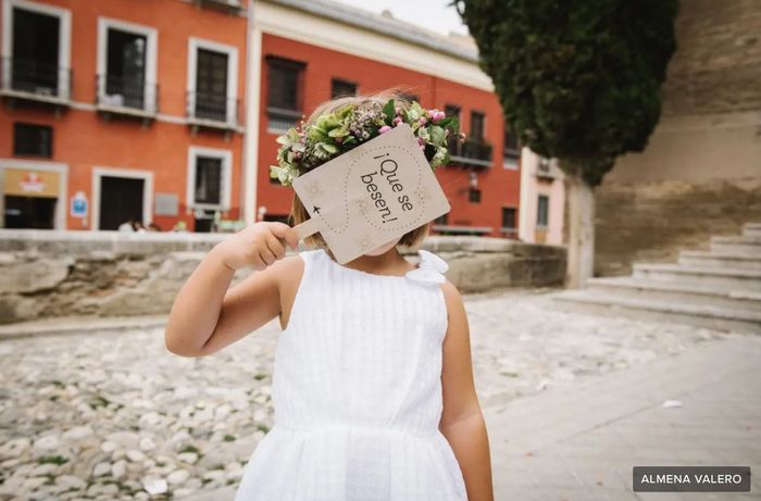 ¿Hijos antes o después de la boda? 👶 1