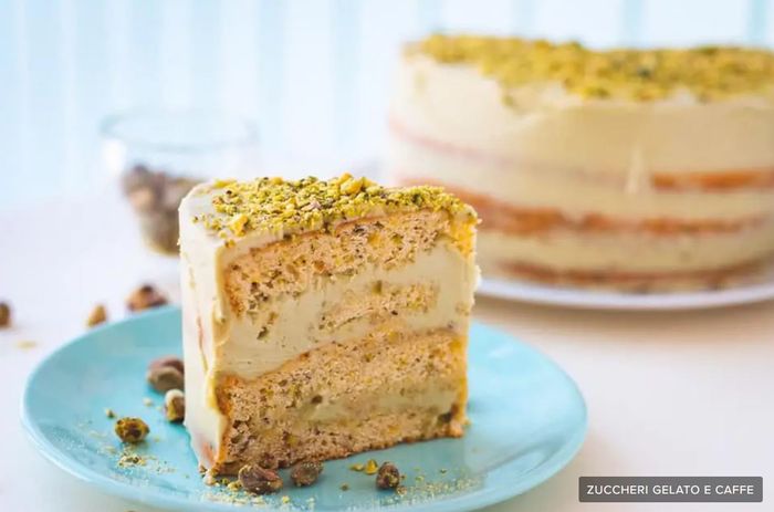 ¿Te atreves con esta tarta de pistacho? 😏 1