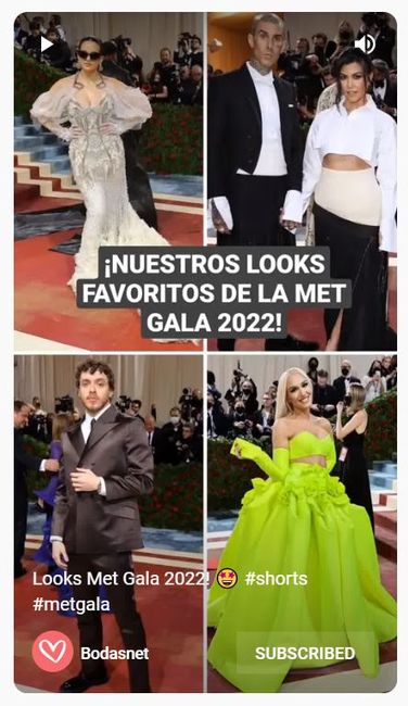 ¡Conoce los mejores looks de la Met Gala 2022! 🤩 1