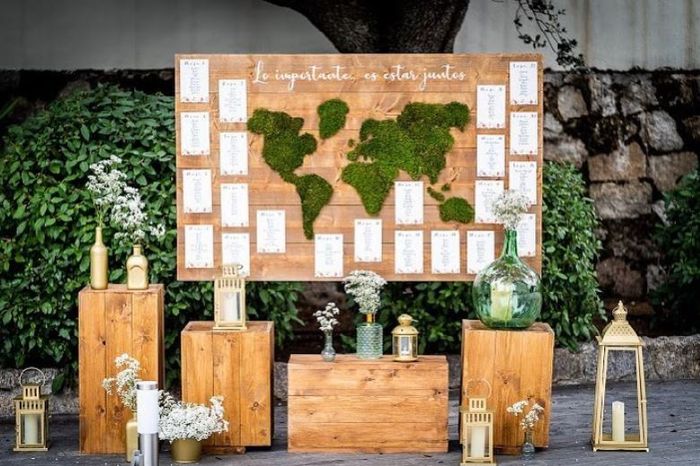 ¡Ideas originales para tu seating plan! 2